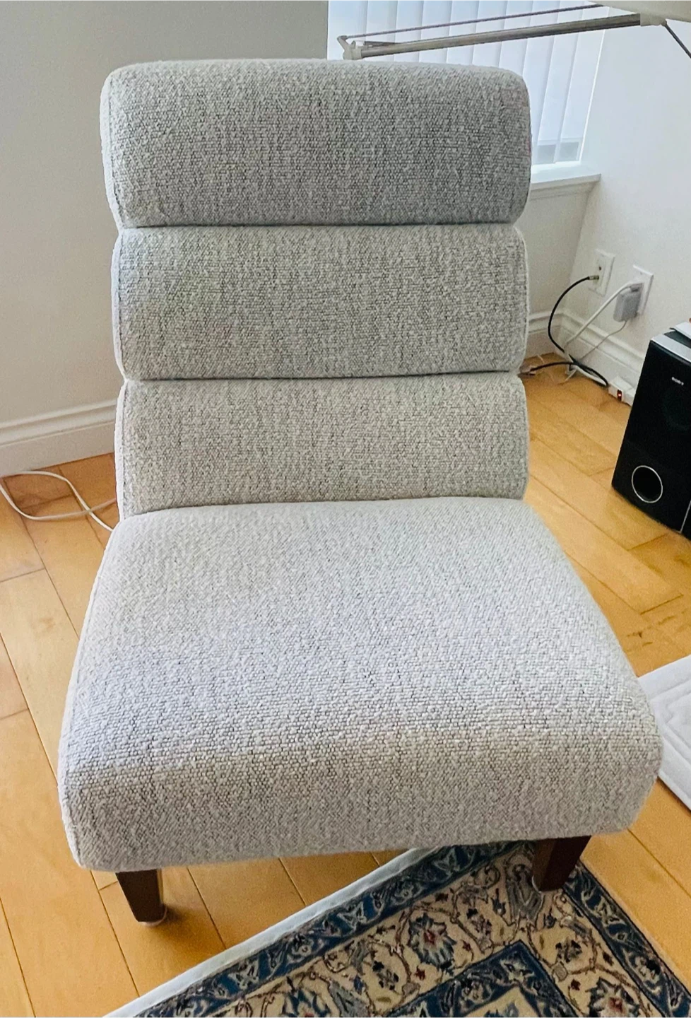 Grey Accent Chair - photo 2