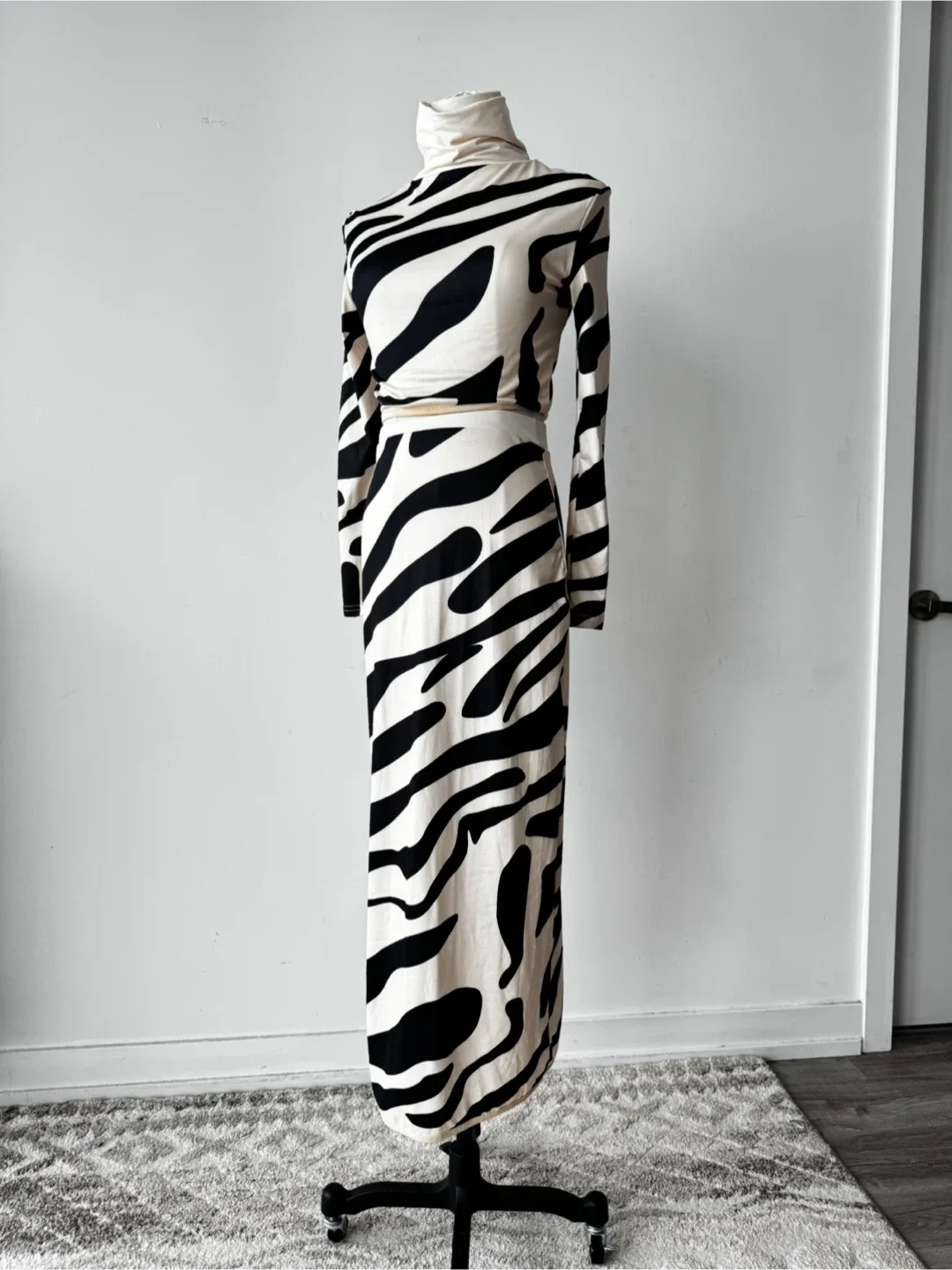 Zebra Print Two-Piece Set thumbnail