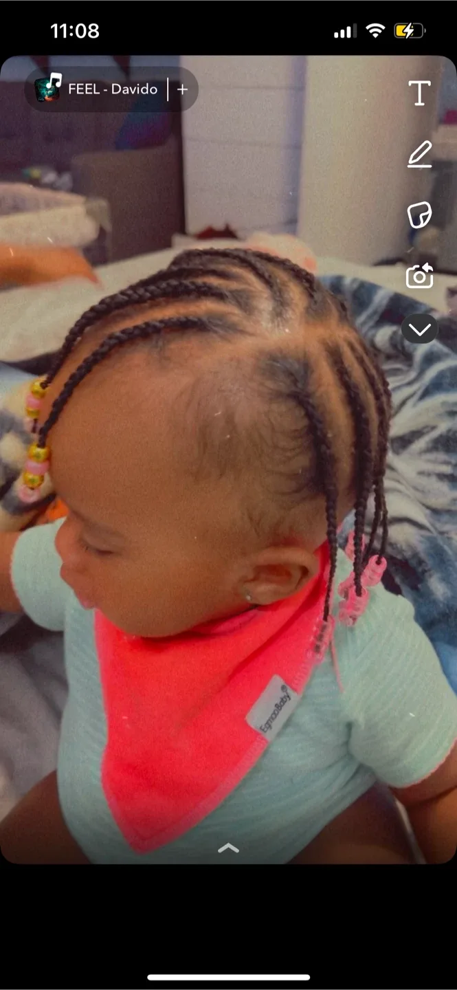 Little kids hair braiding thumbnail