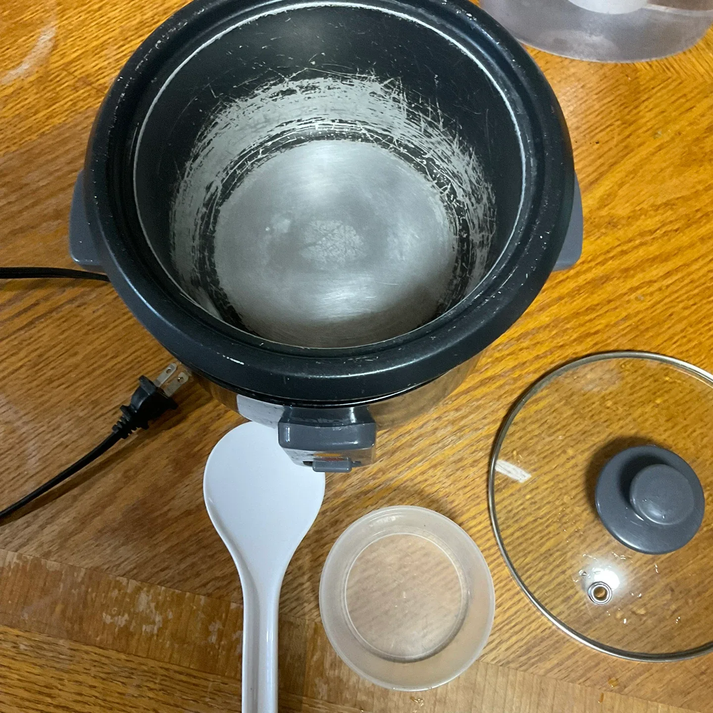 Salton Rice Cooker with Accessories image indicator(2)