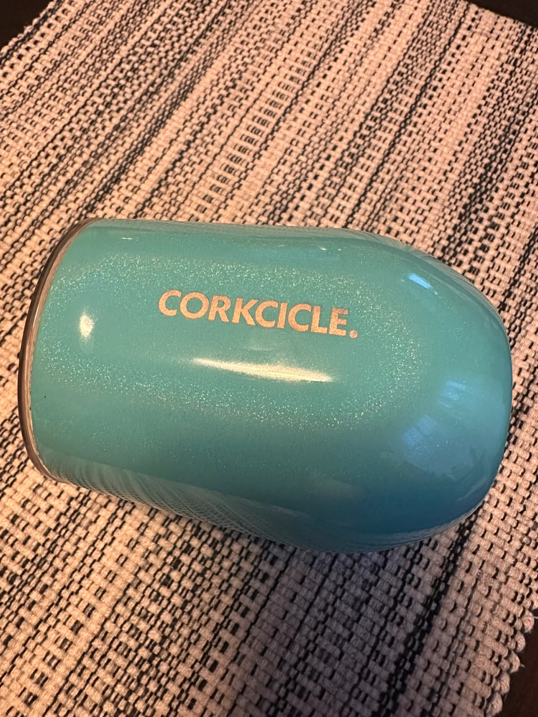 Corkcicle Teal Insulated Tumbler