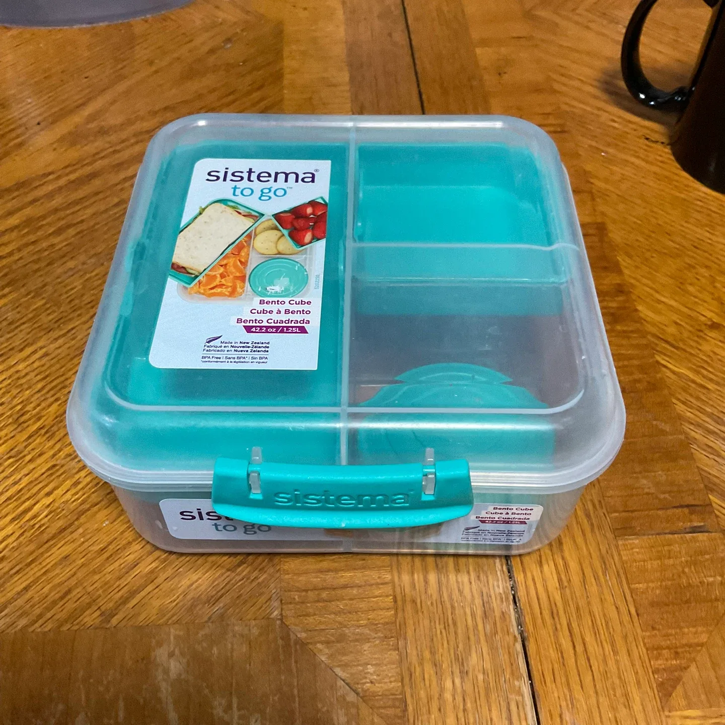 Sistema To Go Bento Cube Lunchbox