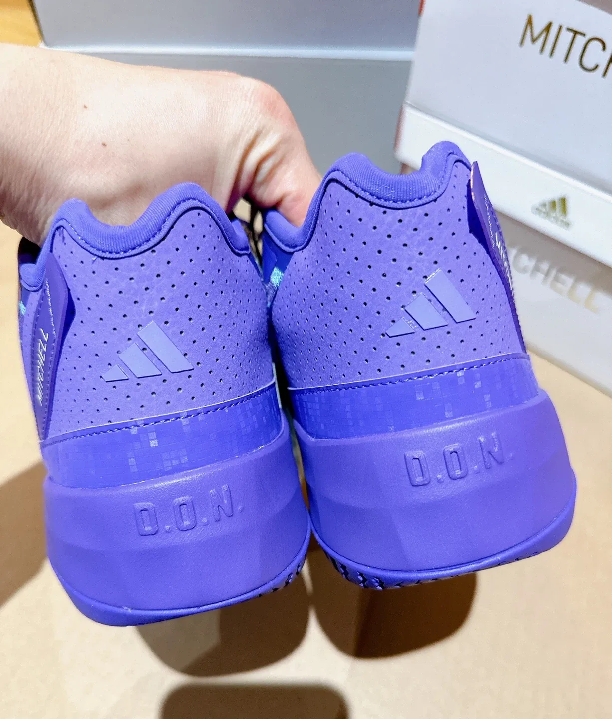 New Adidas DON MITCHELL size 12 US image indicator(3)
