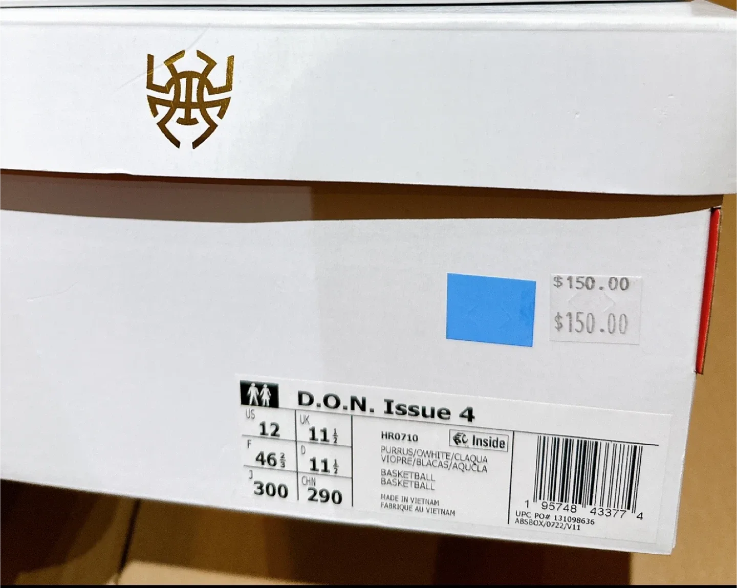 New Adidas DON MITCHELL size 12 US image indicator(8)