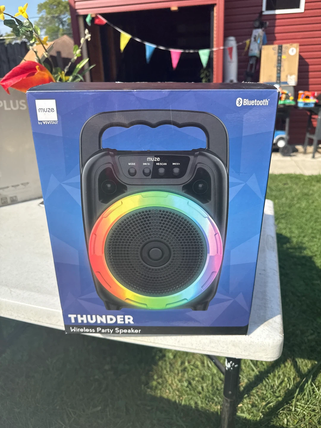 Muze Thunder Wireless Party Speaker