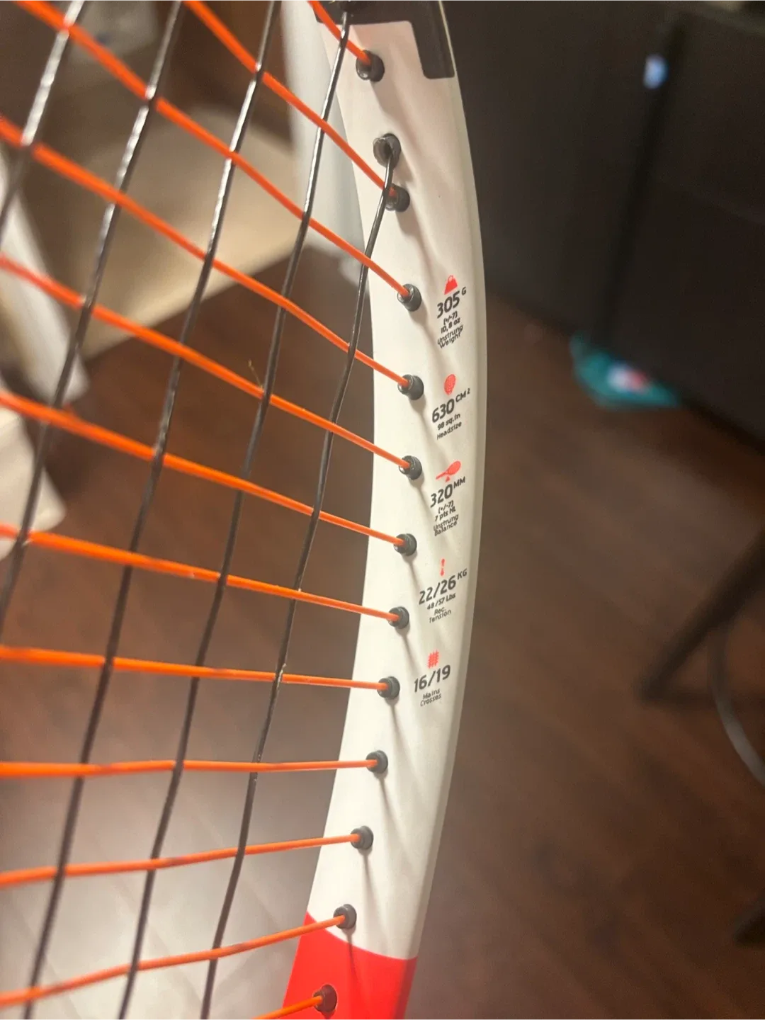 Babolat Pure Strike 98 16x19 image indicator(2)
