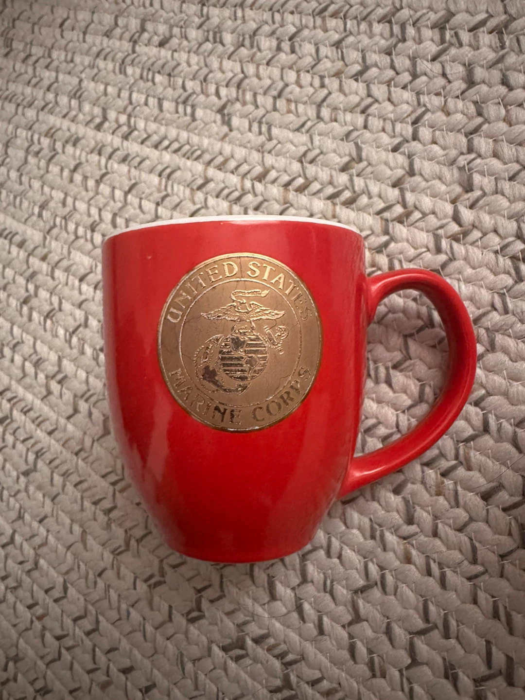 United States Marine Corps Red Mug