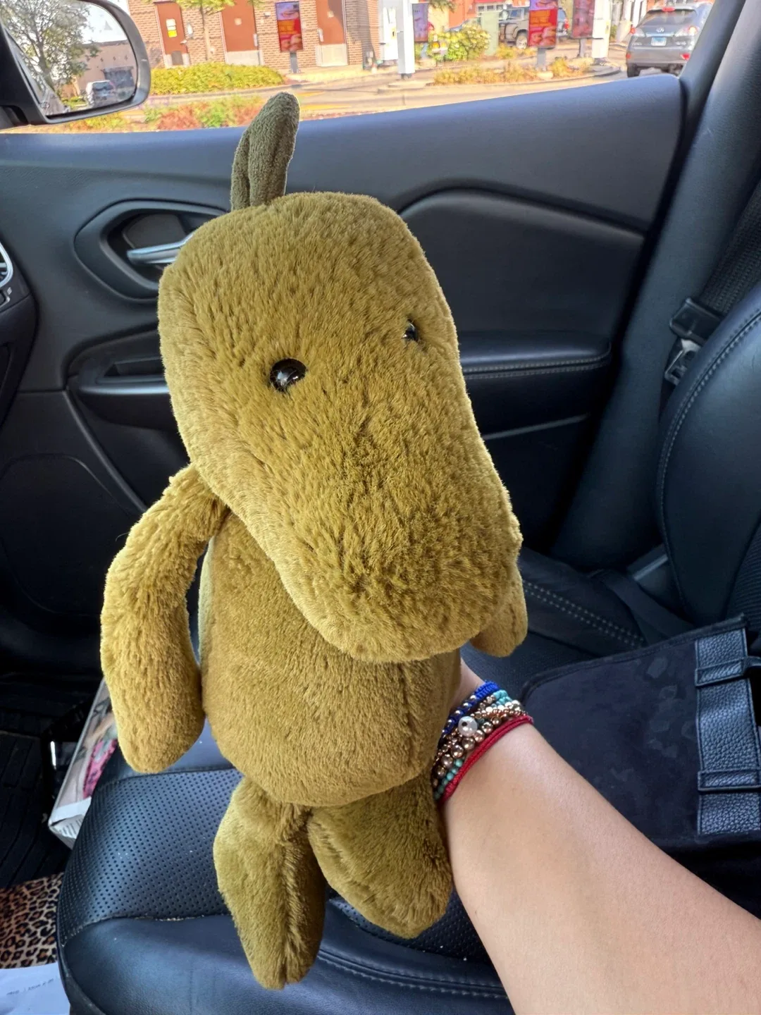 Jellycat Bartholomew Dinosaur Plush