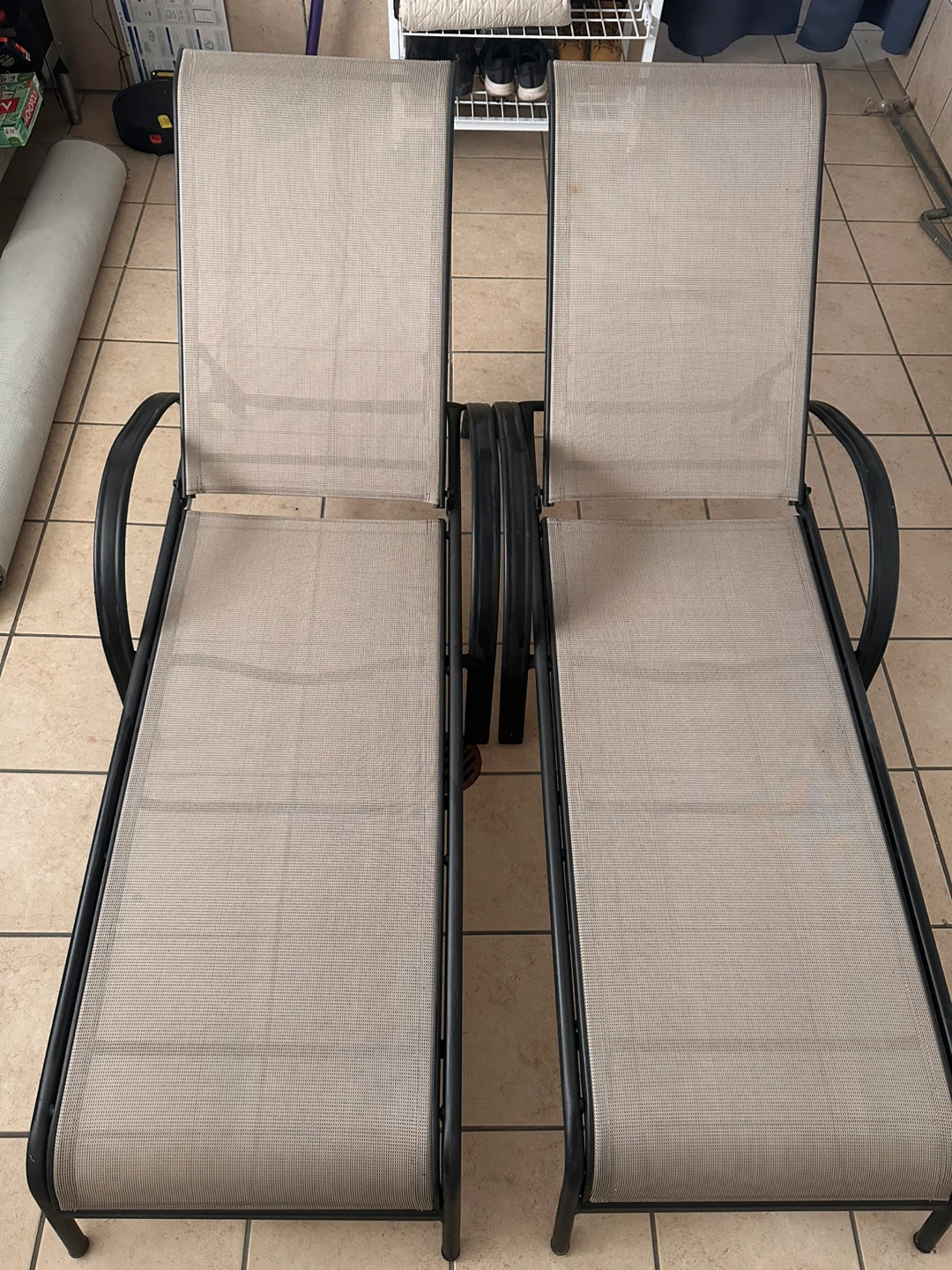 Outdoor Lounge Chairs - Set of 2 - photo 2