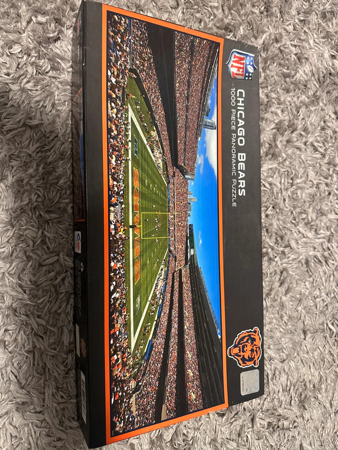 Chicago Bears 1000 Piece Panoramic Puzzle