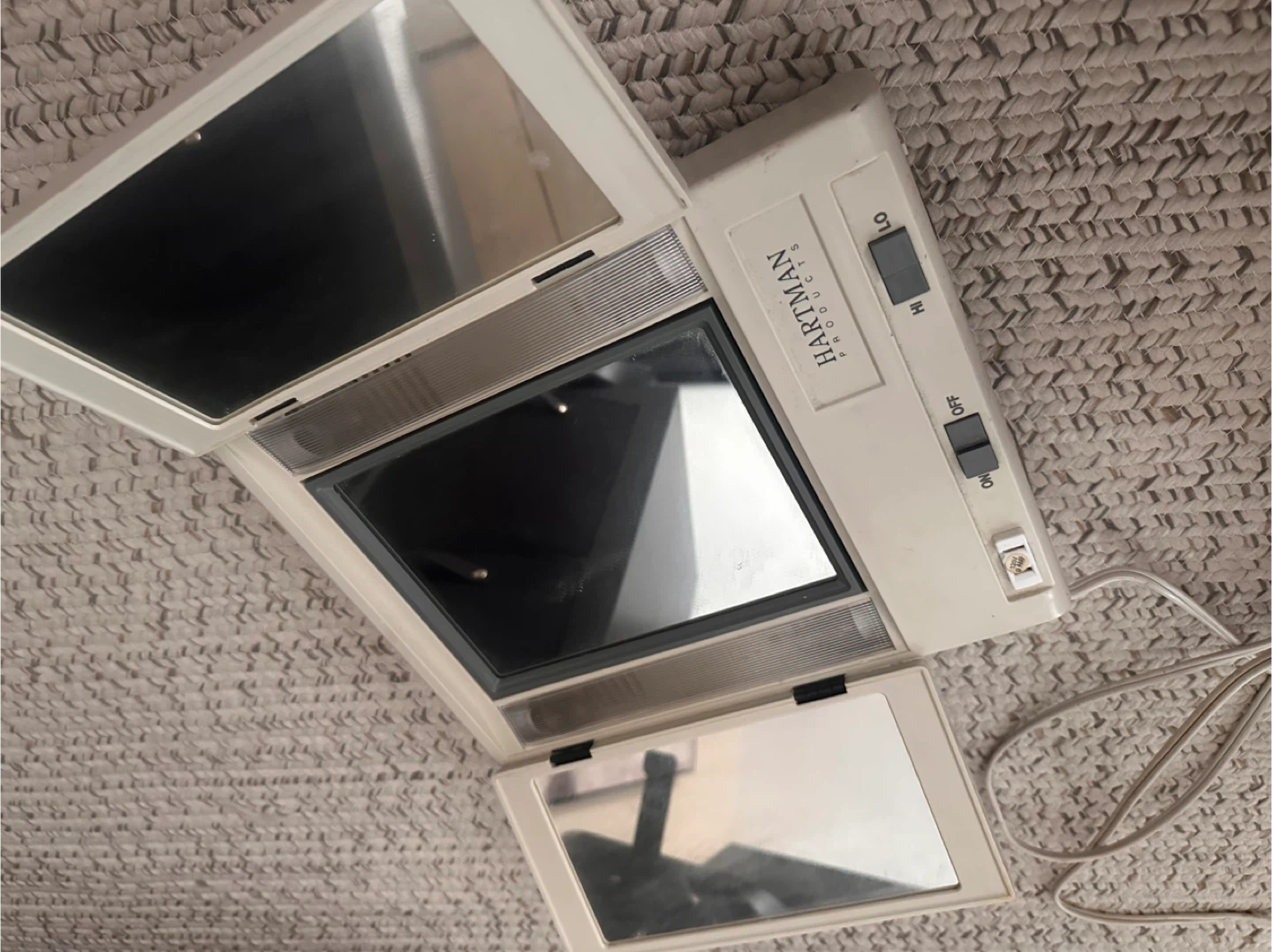 Hartman Products Heated Make-Up Mirror - photo 2