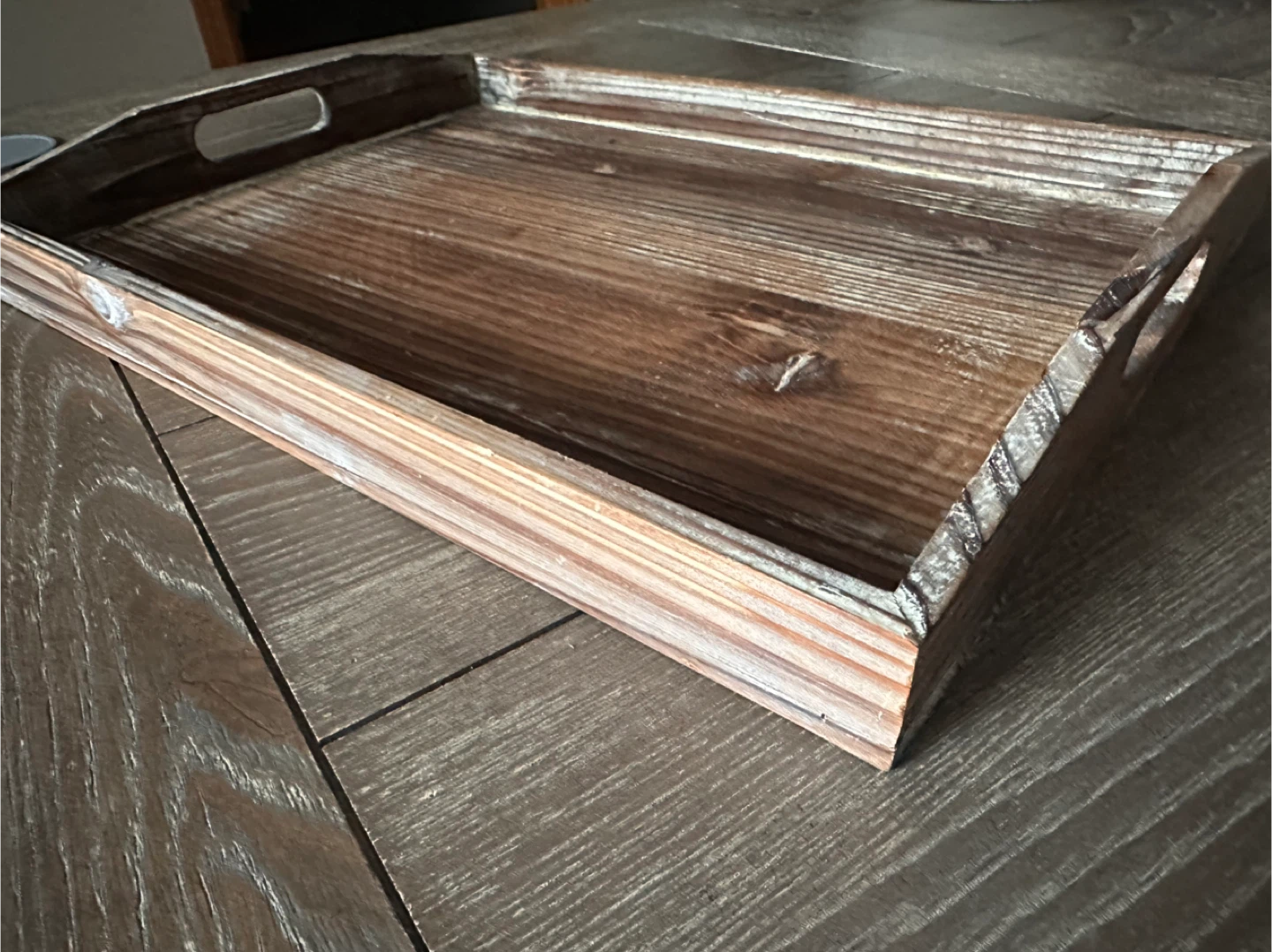 Wooden Serving Tray