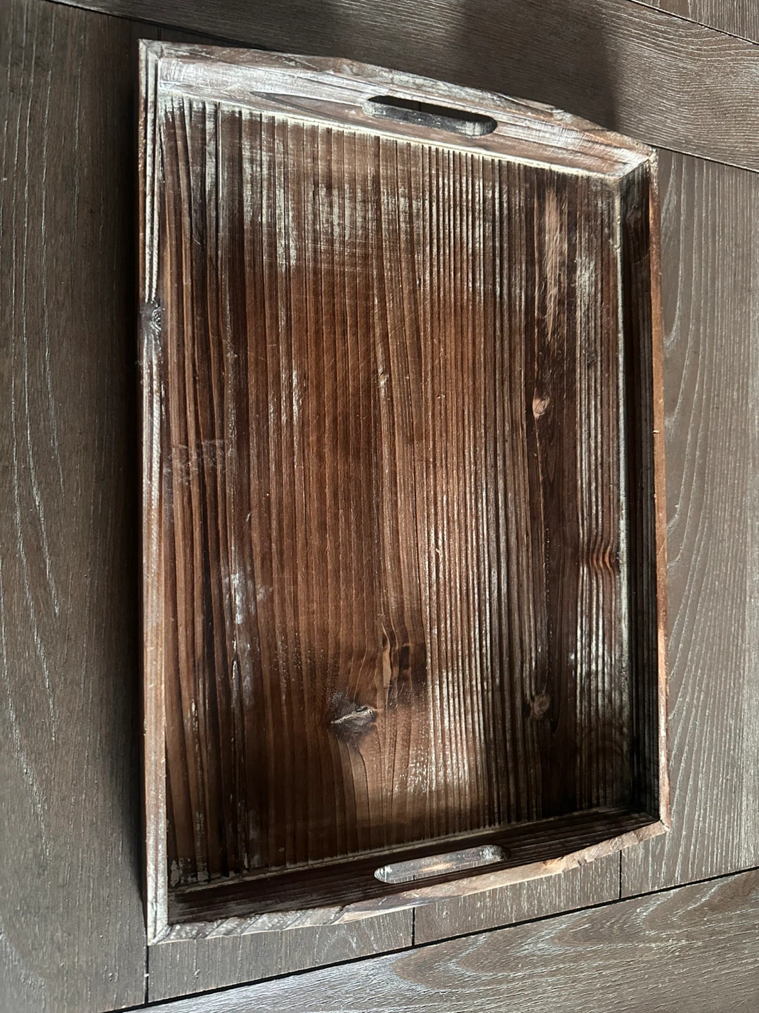 Wooden Serving Tray - photo 2