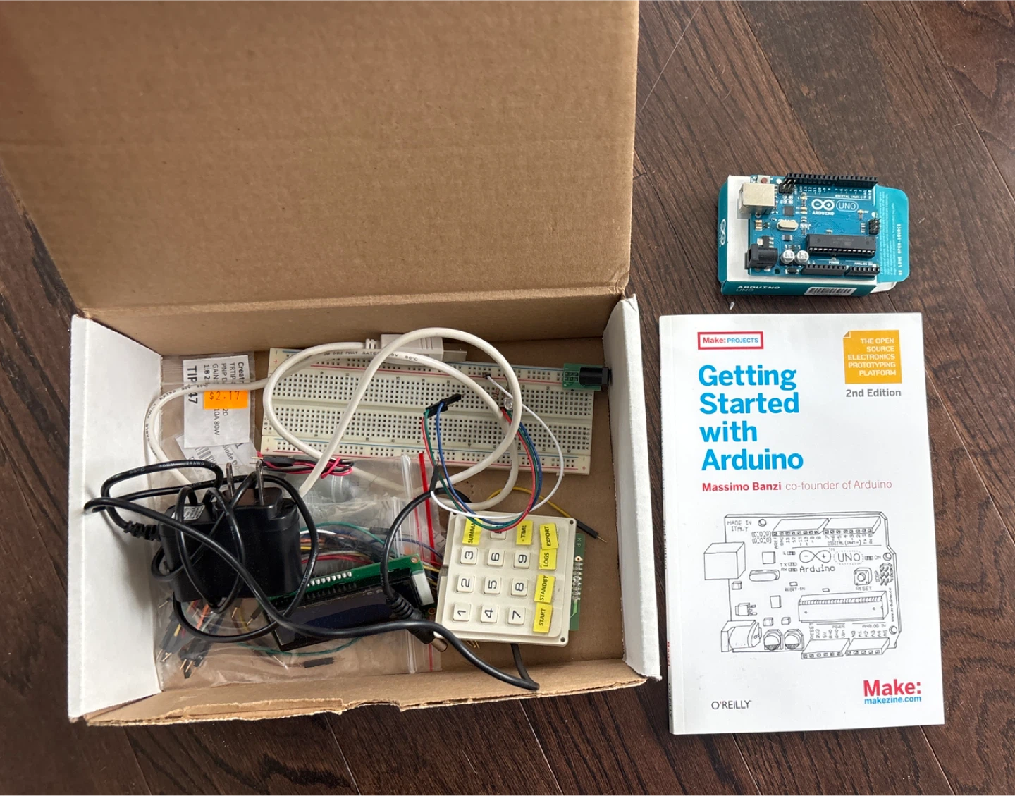 Arduino and kit