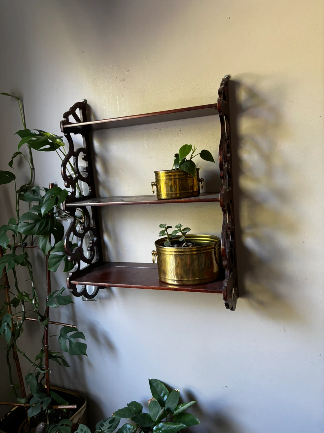 Wooden Wall Shelf - photo 2