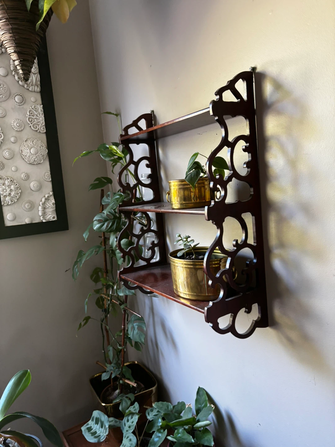 Wooden Wall Shelf