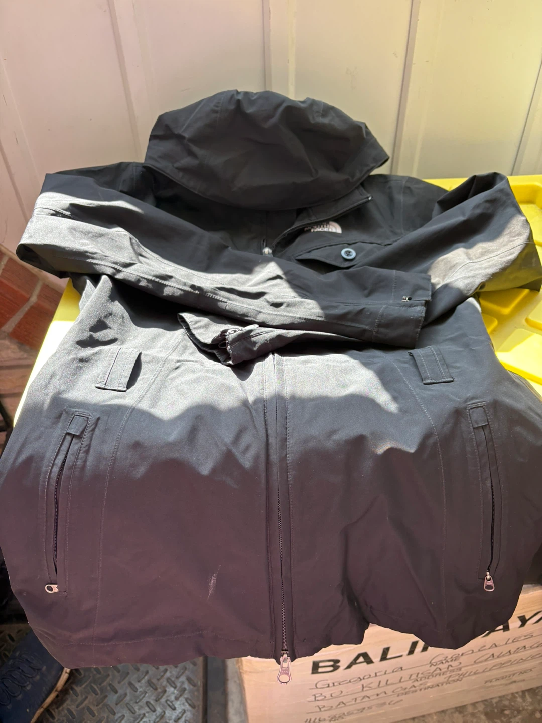 The North Face Black Jacket