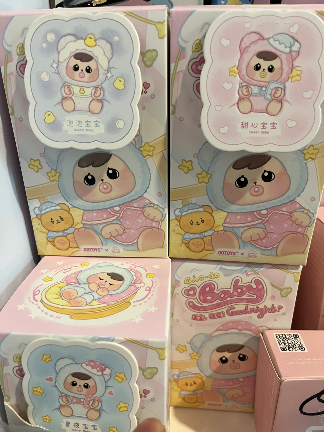 CQTOYS Baby Blind Box - photo 3