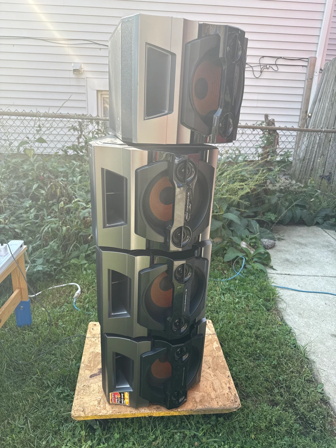 Sony X-Treme Pro Audio Speakers