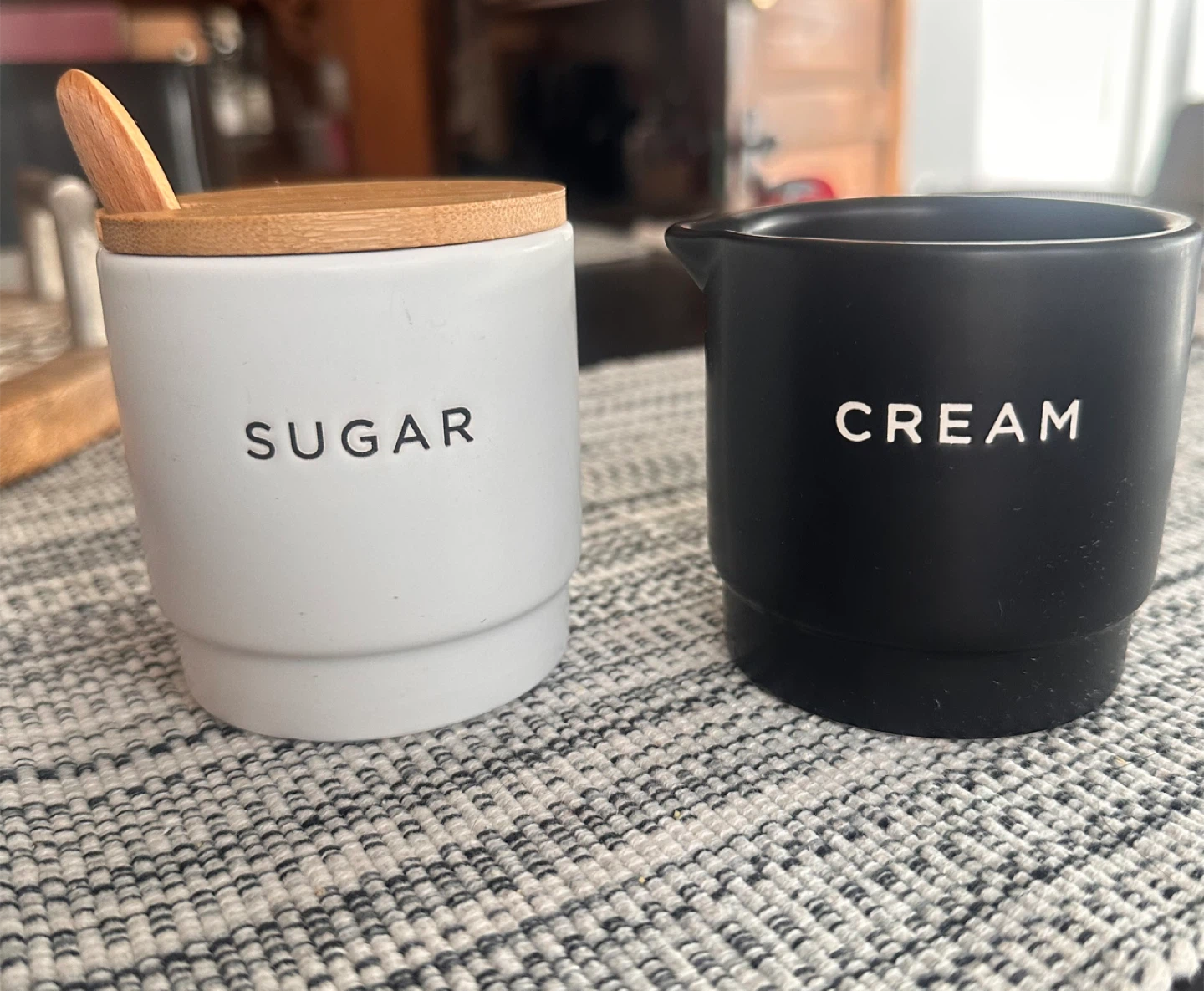Sugar and Cream Set