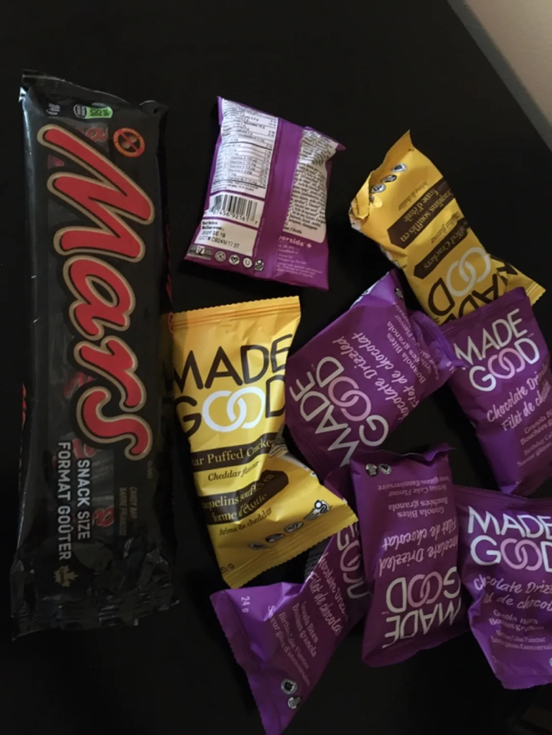 MadeGood Granola Bites Variety Pack thumbnail