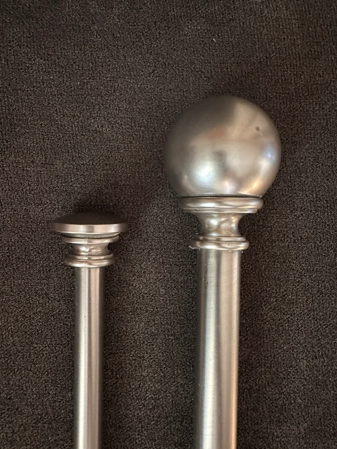 Curtain Rods - Brushed Nickle
