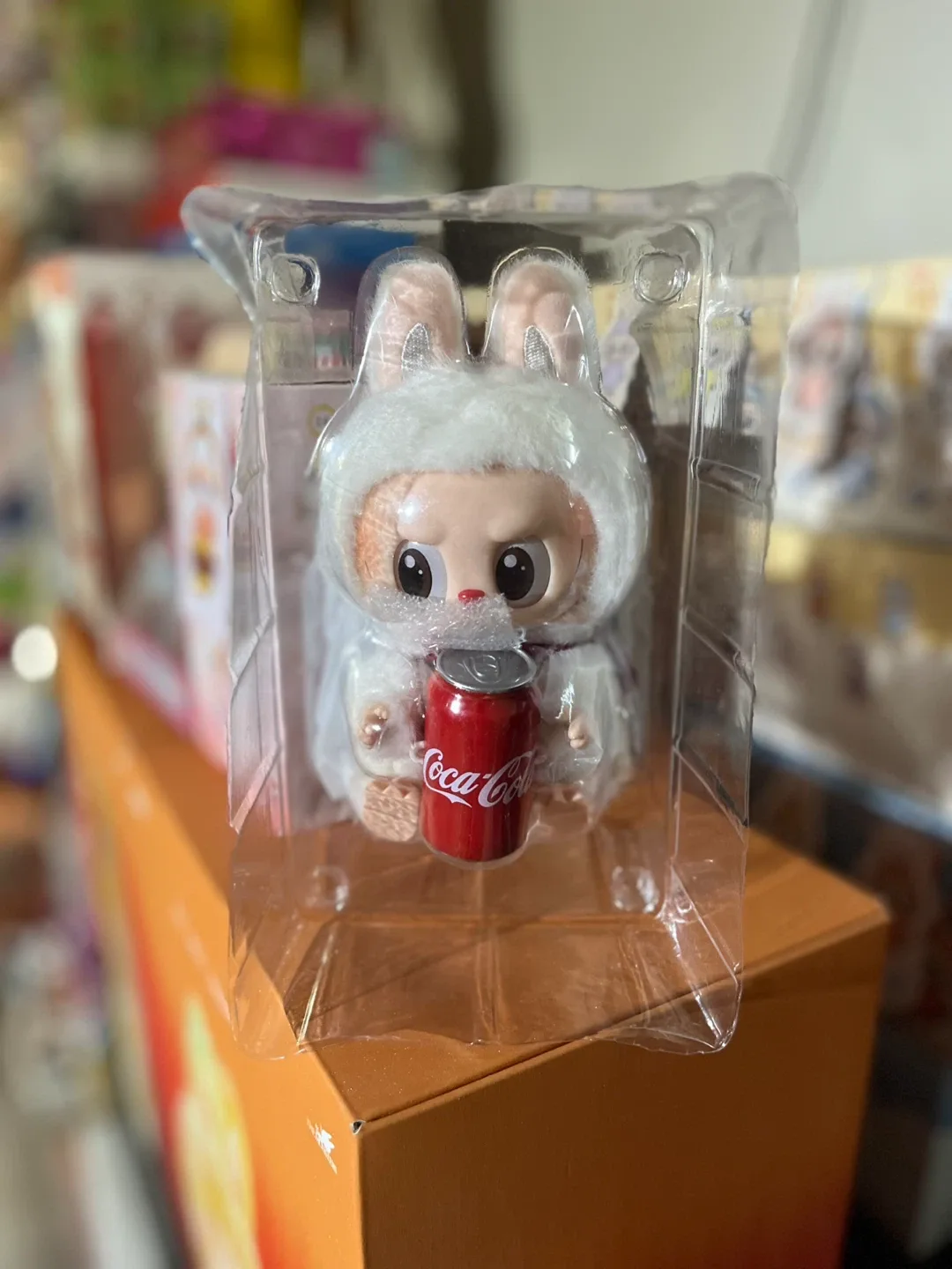 Pop Mart The Monsters Coca-Cola Vinyl Figure thumbnail