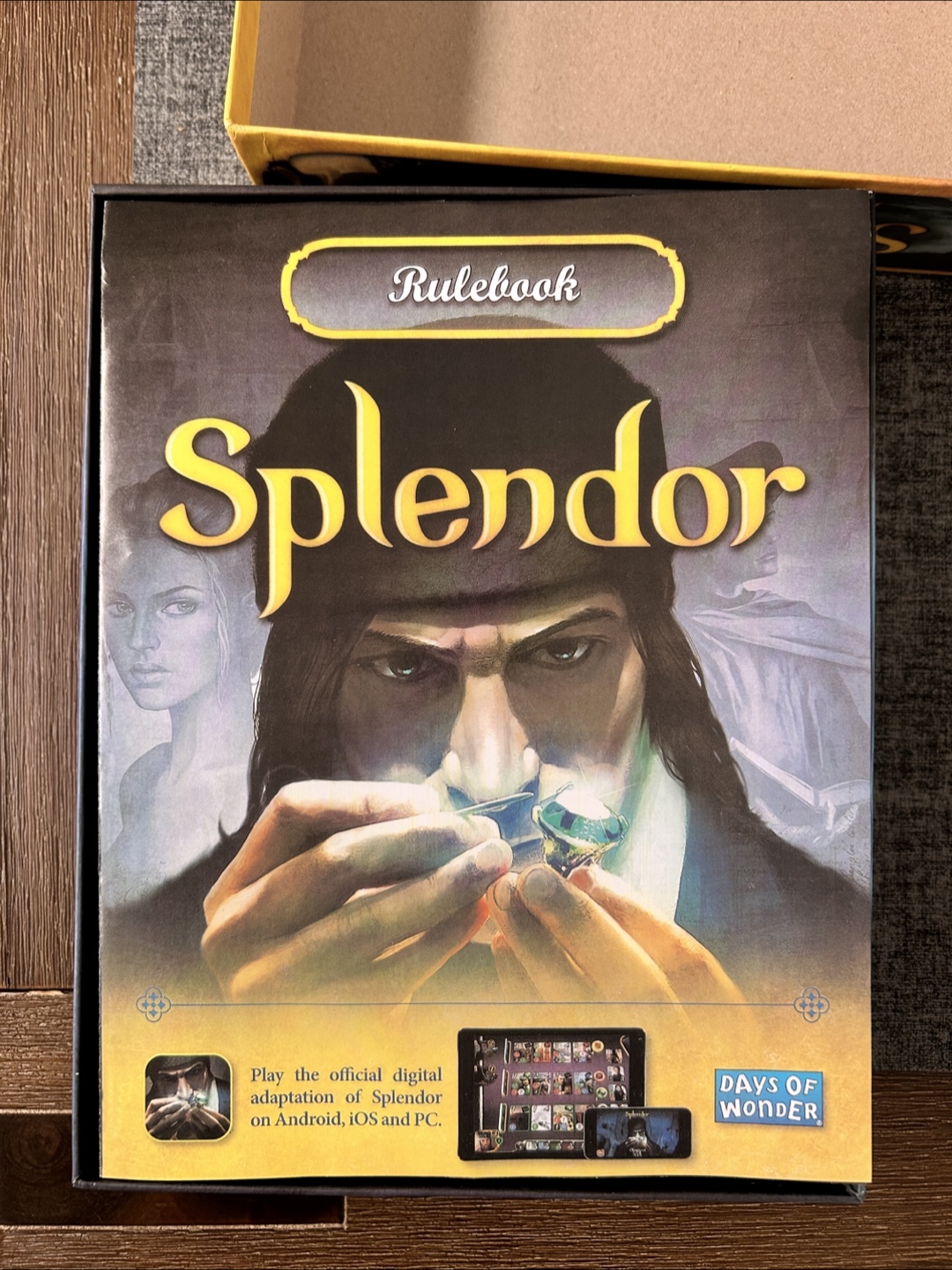 Splendor Board Game - photo 2