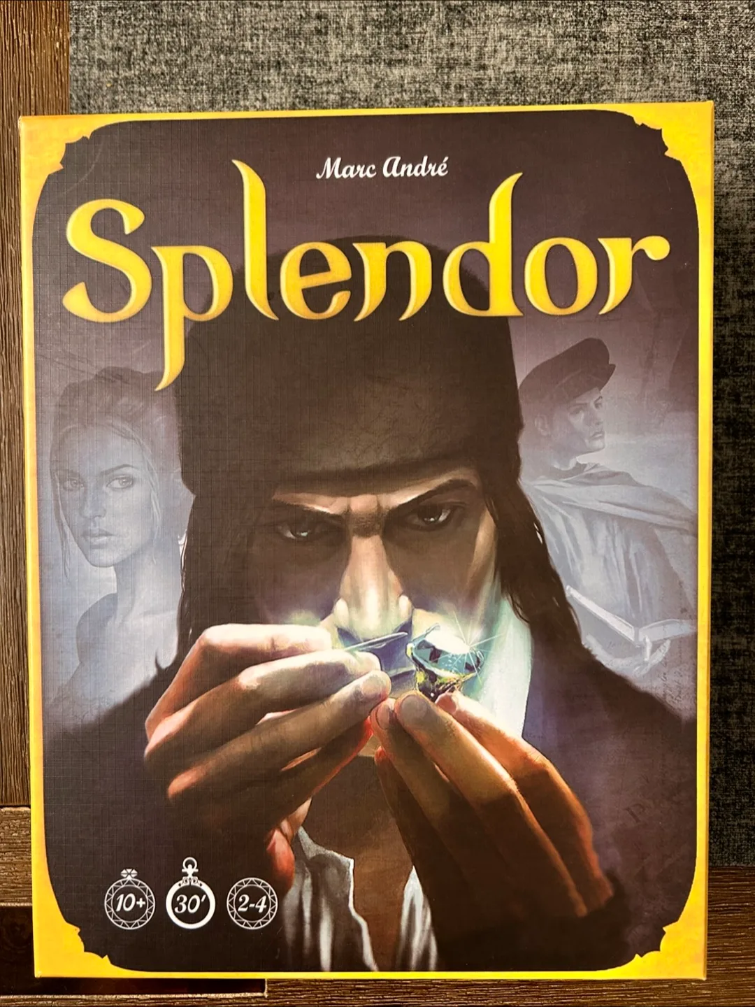 Splendor Board Game thumbnail