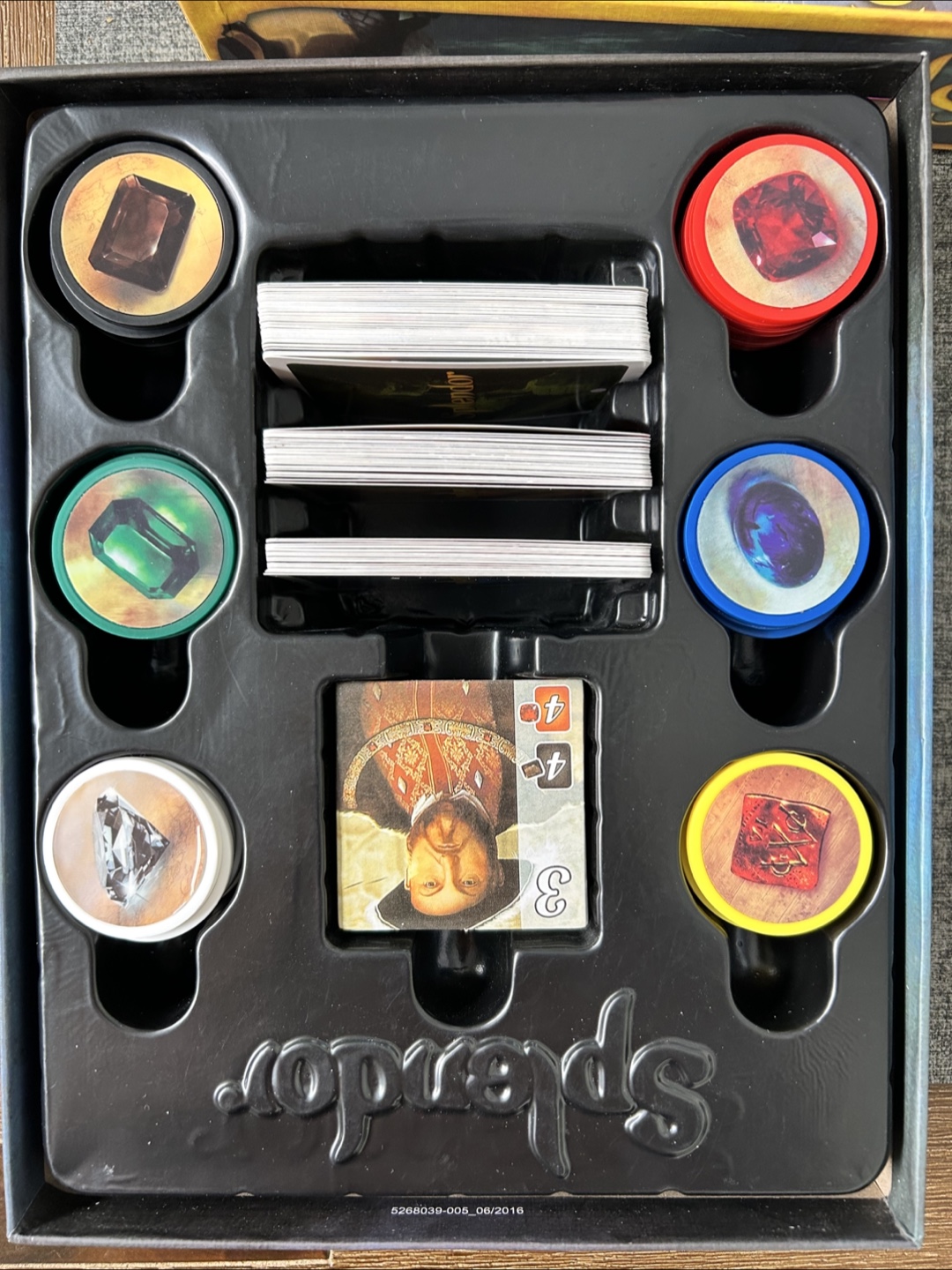 Splendor Board Game - photo 3