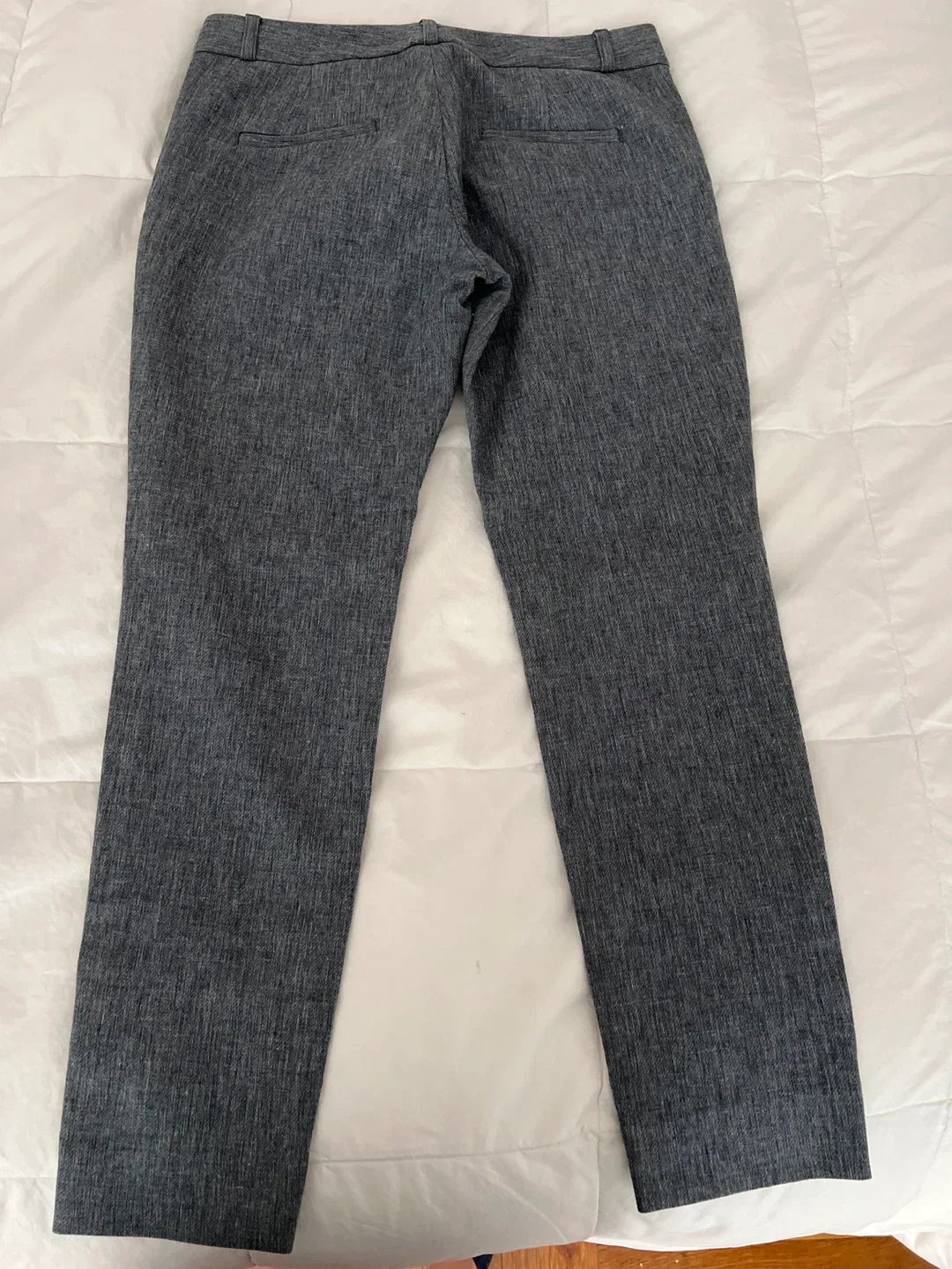 Banana Republic Sloan Gray Pants, Size 0P image indicator(3)