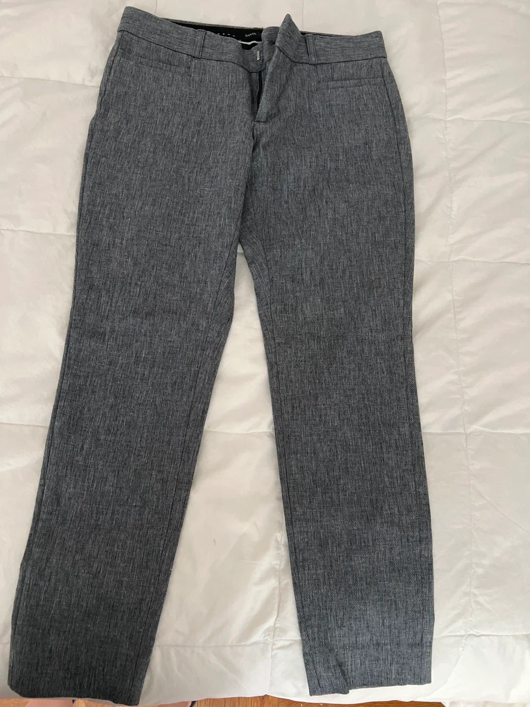 Banana Republic Sloan Gray Pants, Size 0P image indicator(2)