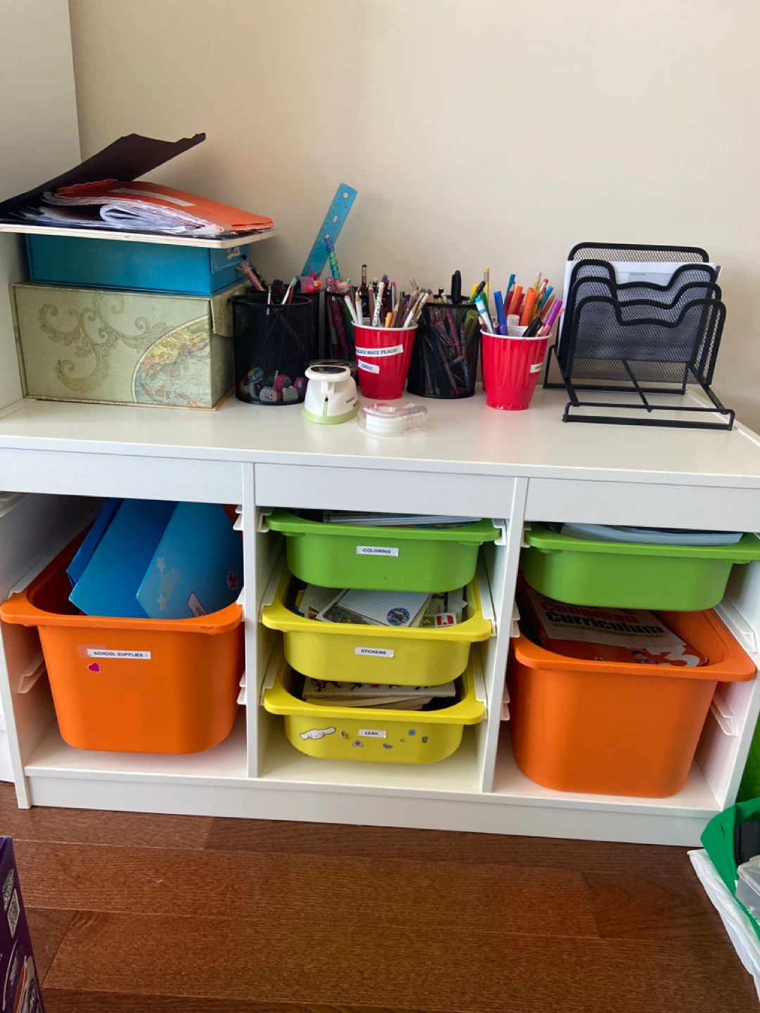 Kids' Storage Bins - Colourful Organization