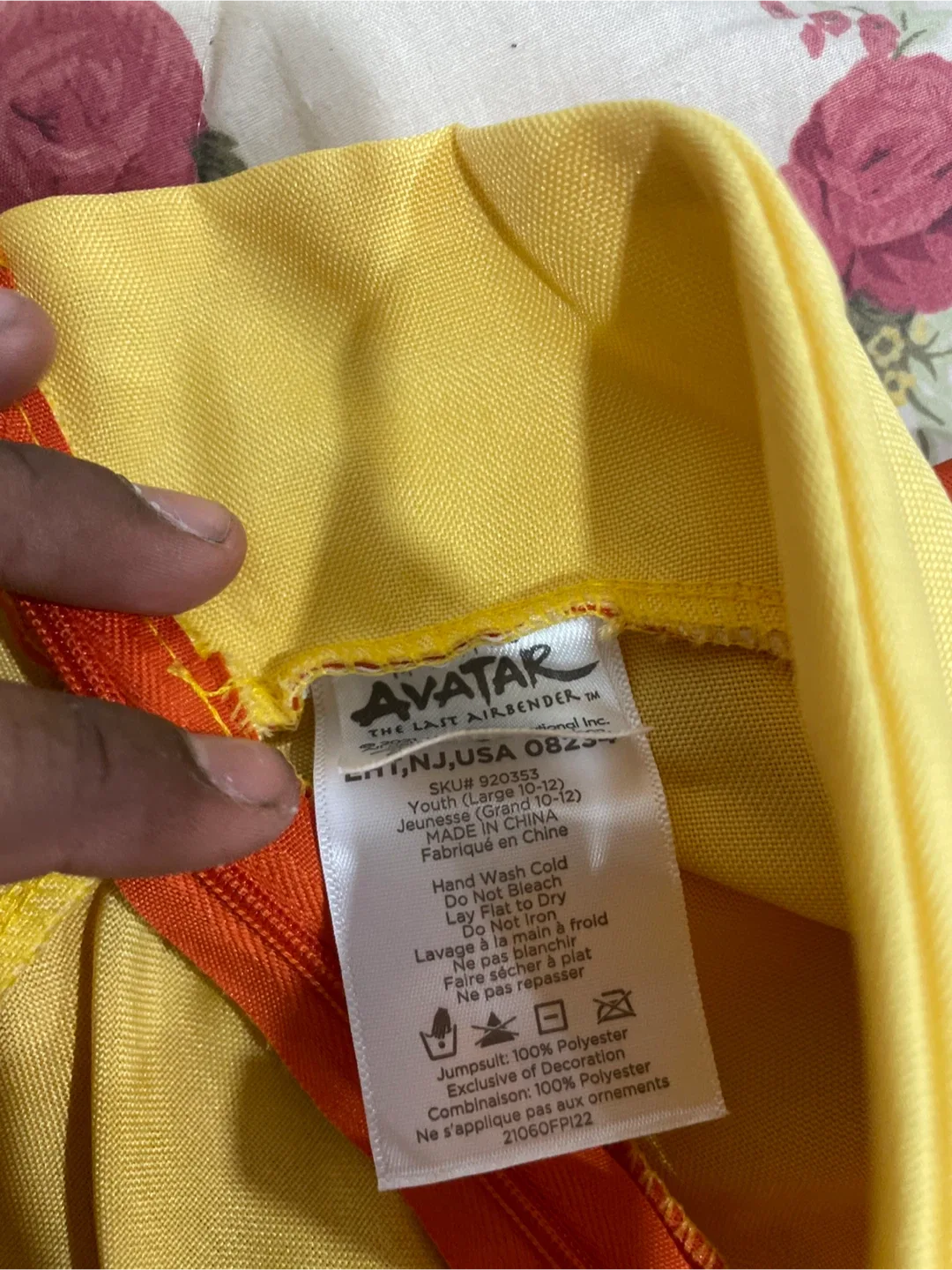 Avatar Aang Costume (Firm Price) image indicator(3)