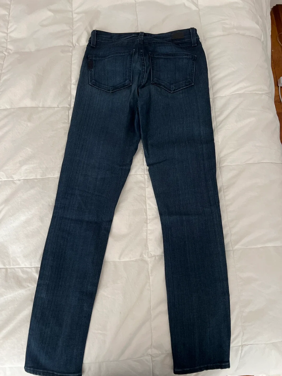 Paige Denim Dark Wash Jeans - Size 25 image indicator(2)