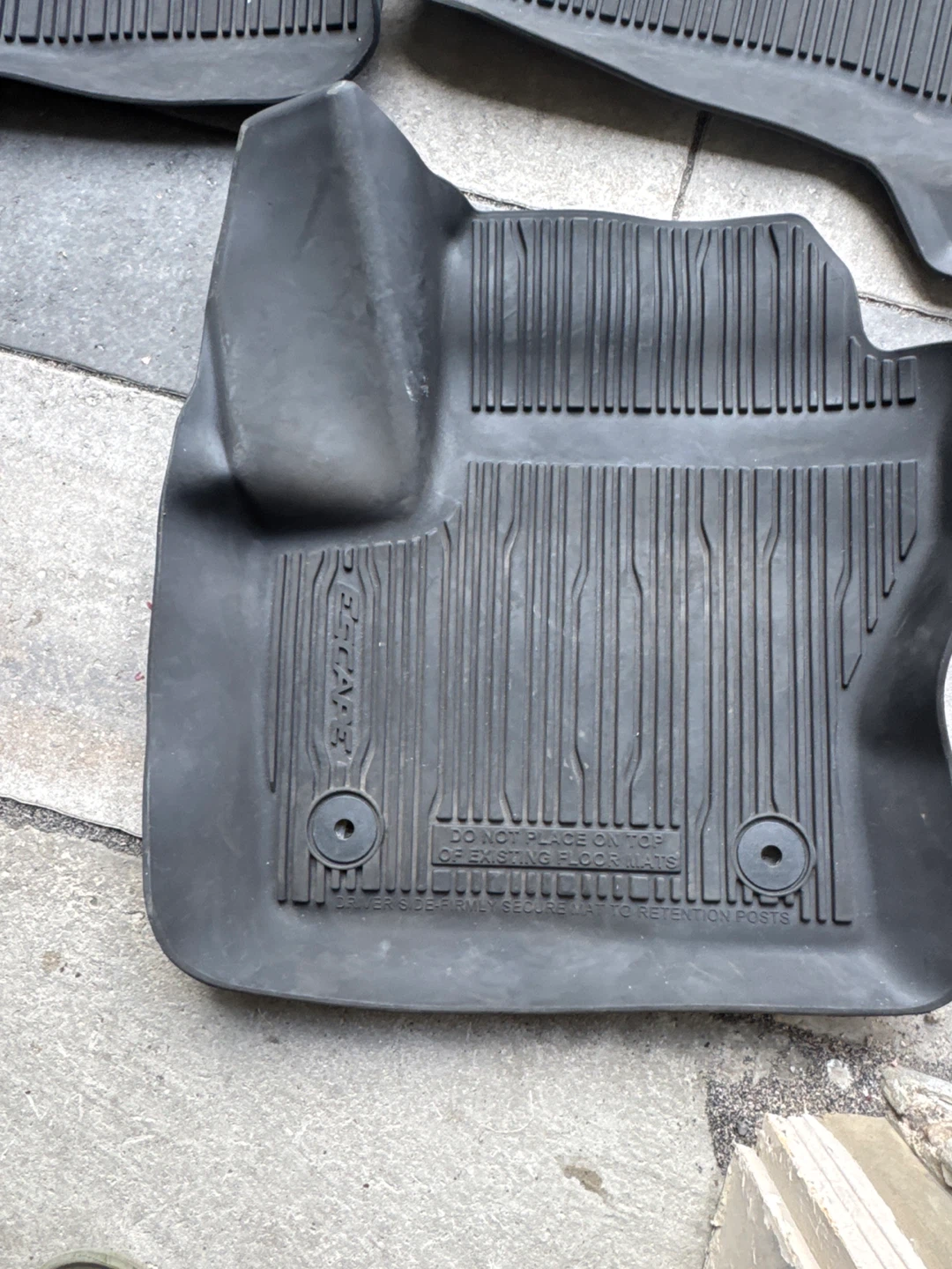 Ford Escape Floor Mats - Black - photo 5