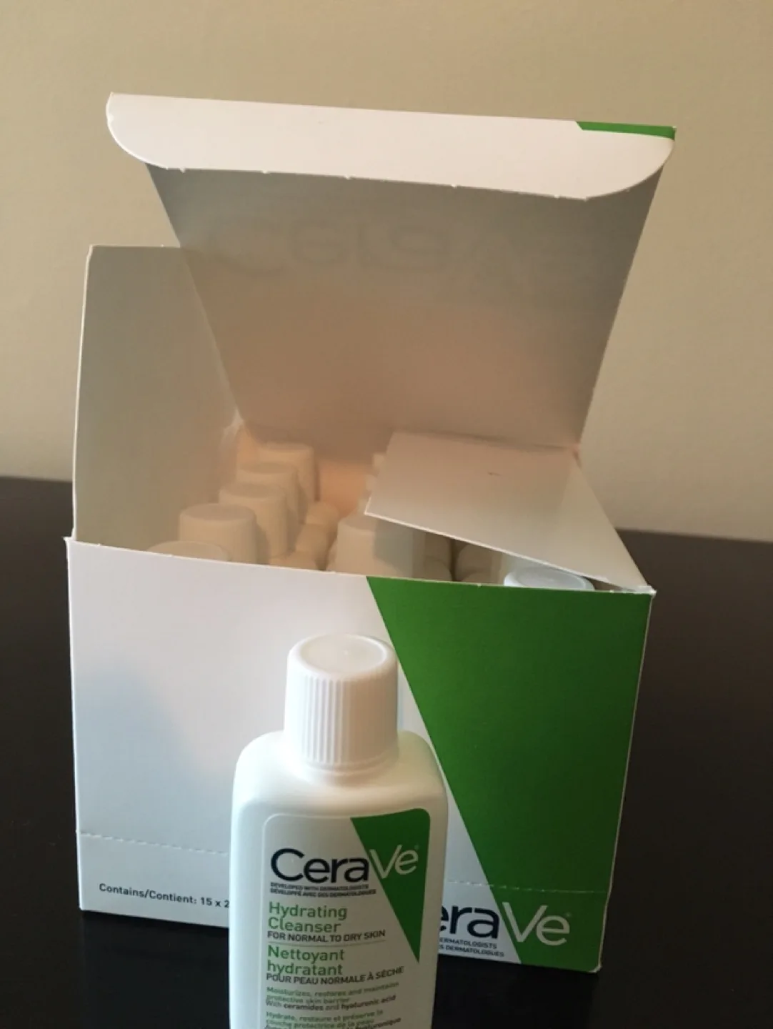 CeraVe Hydrating Cleanser (Sample Size) thumbnail