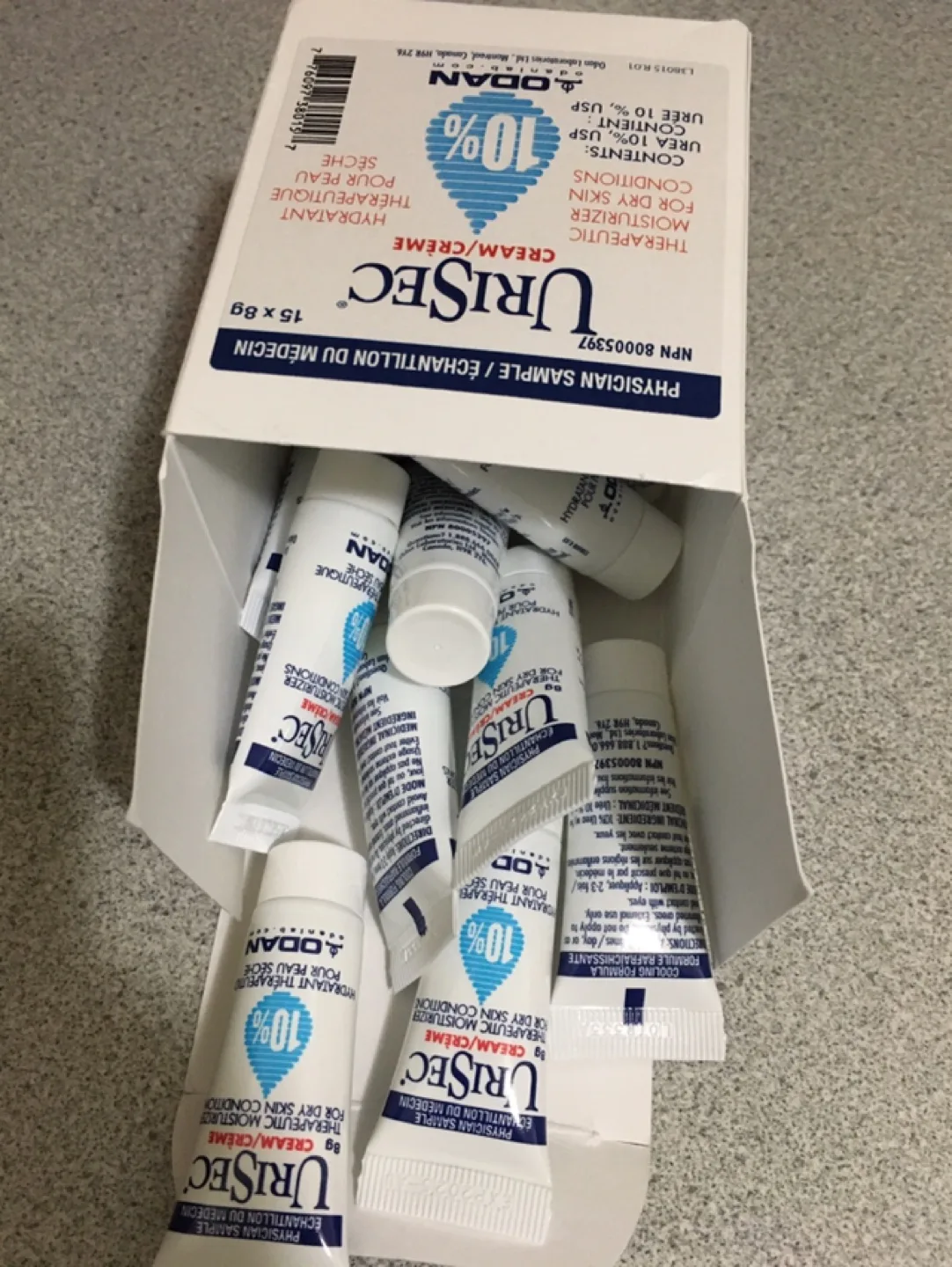 UriSec Cream 15 x 8g thumbnail