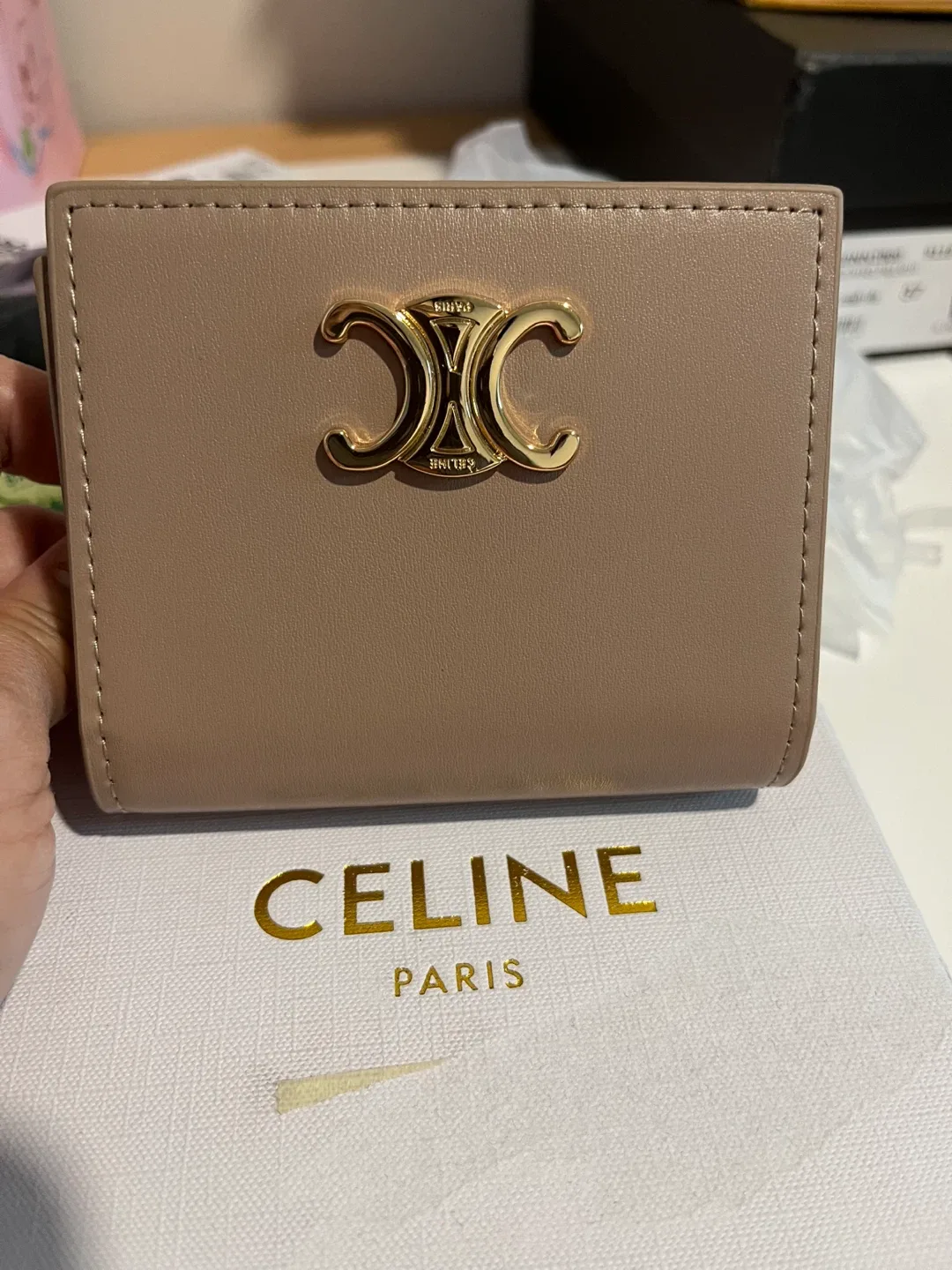 Celine Paris Small Wallet thumbnail