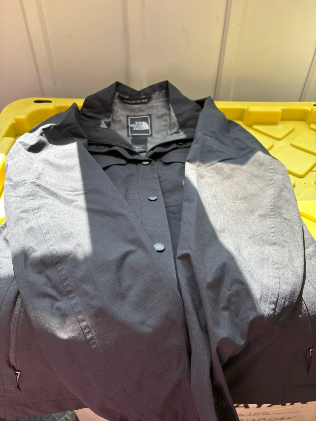 The North Face Black Jacket thumbnail