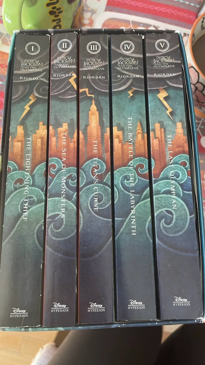 Percy Jackson & the Olympians - The Complete Series thumbnail