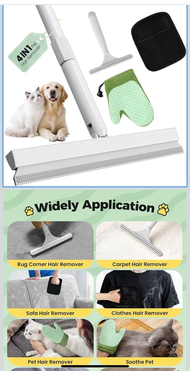 4-in-1 Pet Hair Remover Set thumbnail