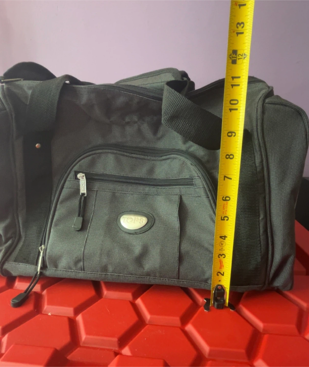Duffle/Travel Bag - Grey - photo 3