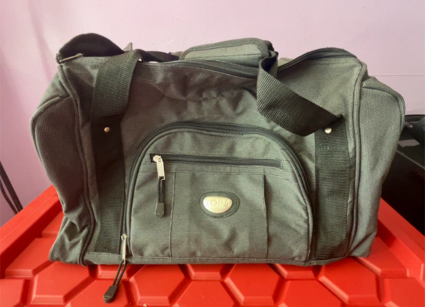 Duffle/Travel Bag - Grey
