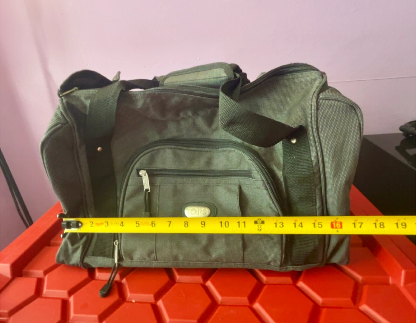 Duffle/Travel Bag - Grey - photo 2