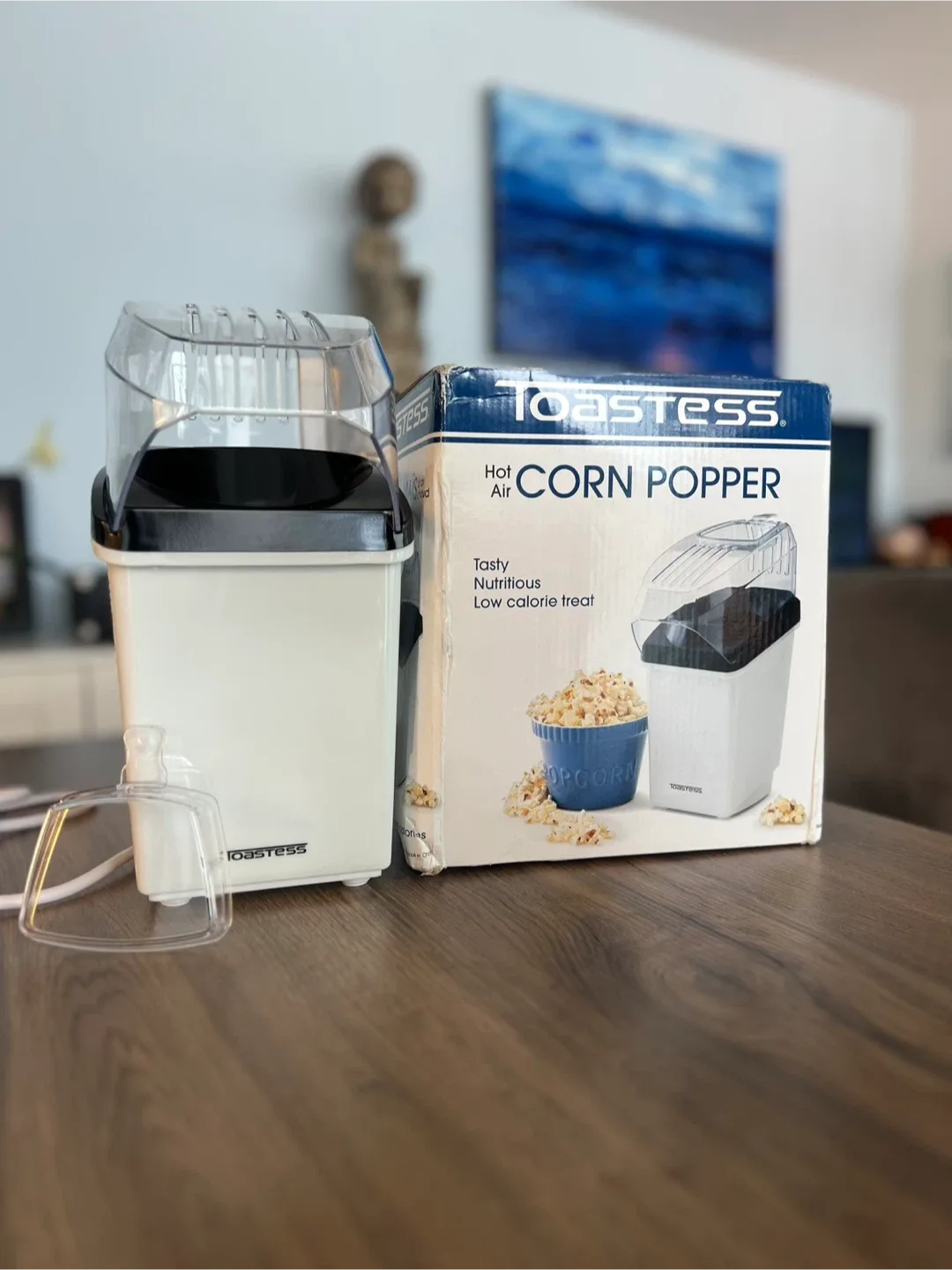 Toastess Hot Air Corn Popper thumbnail