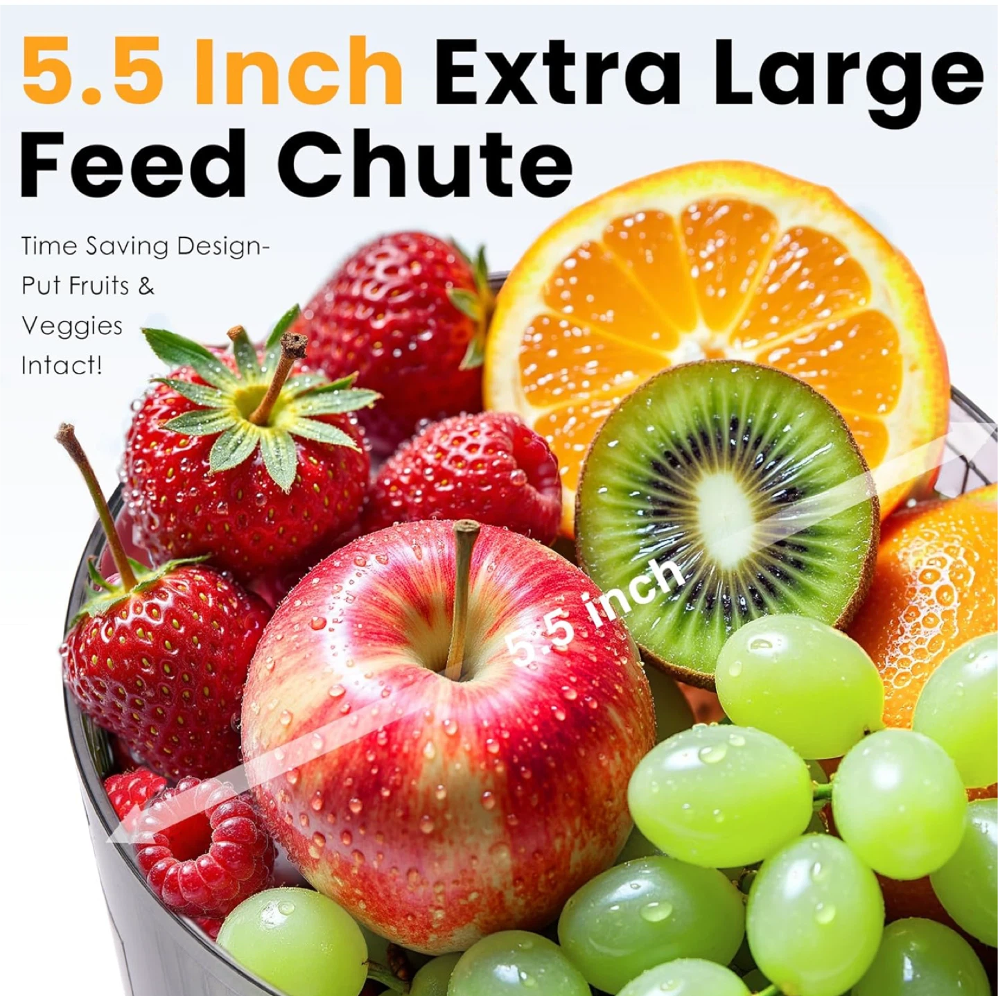 Slow Masticating Juicer - 99% Juice Yield - photo 3