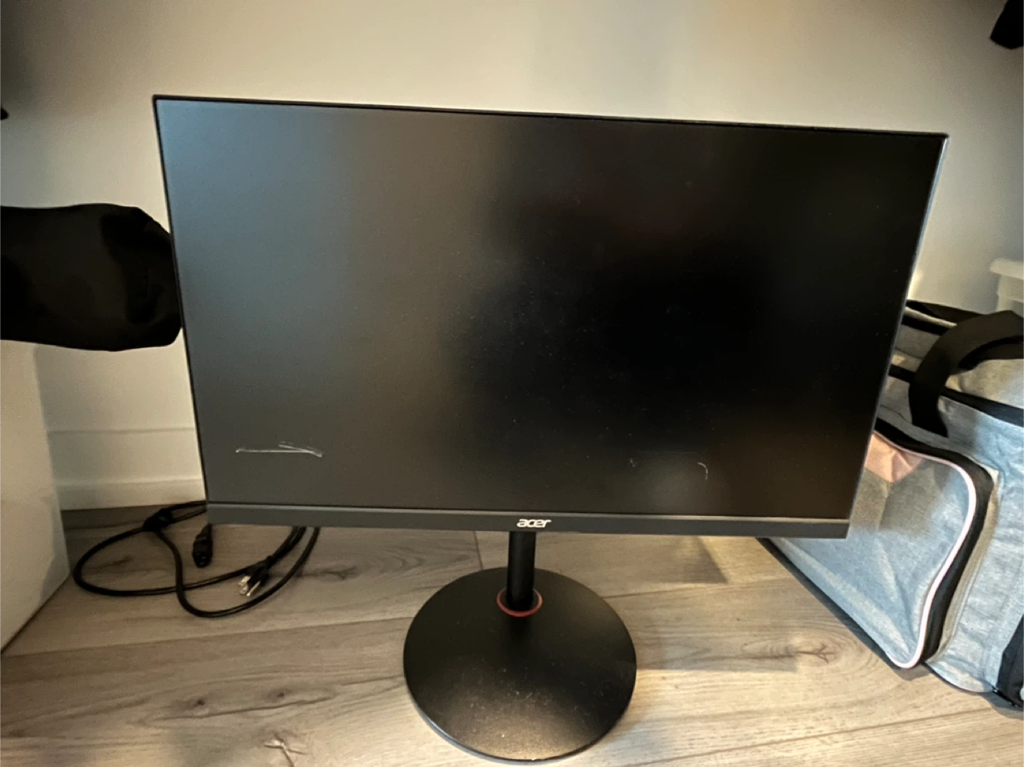Acer 23.8” Monitor (With Scratch) - Give Away for Free
