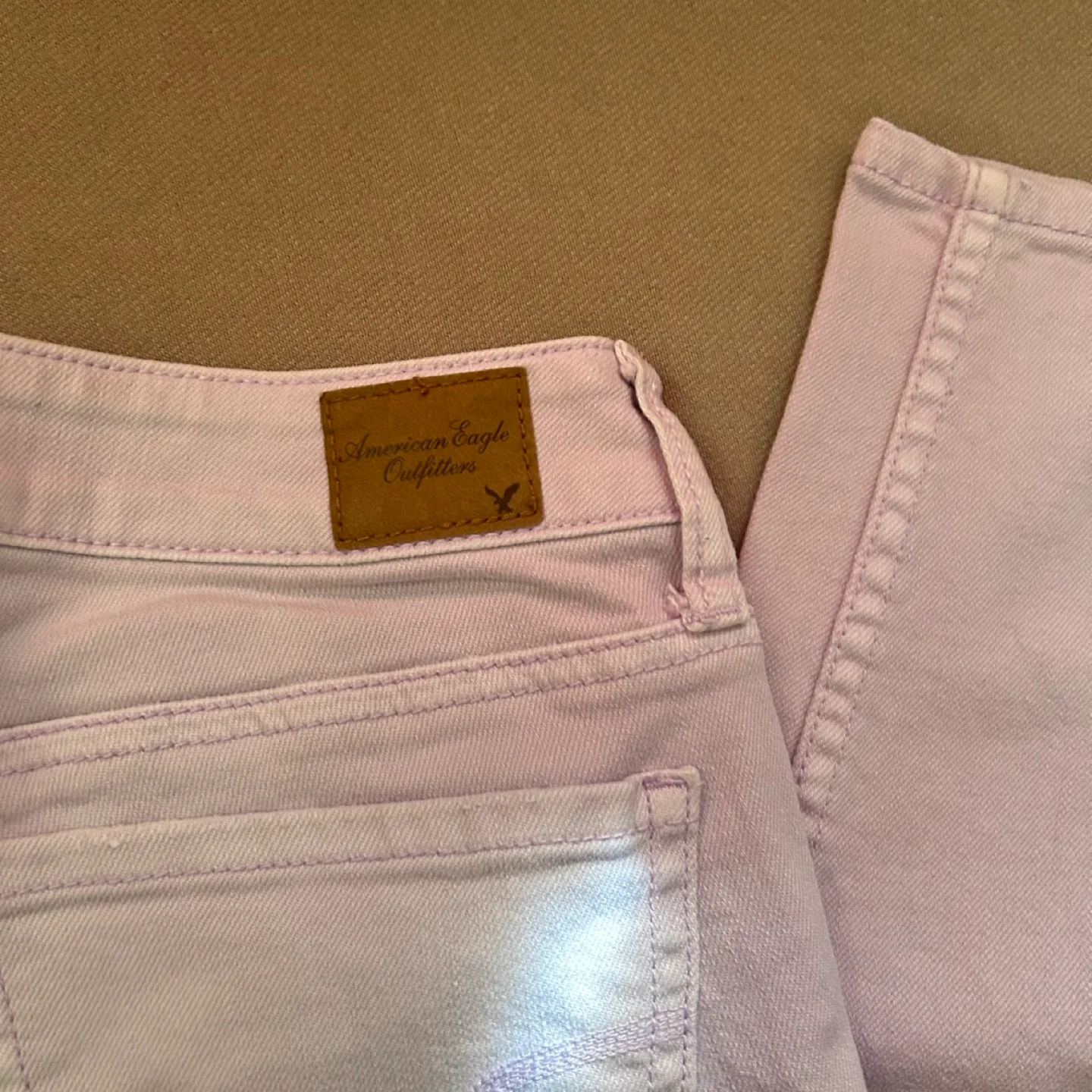 American Eagle Outfitters Lilac Jeans image indicator(4)