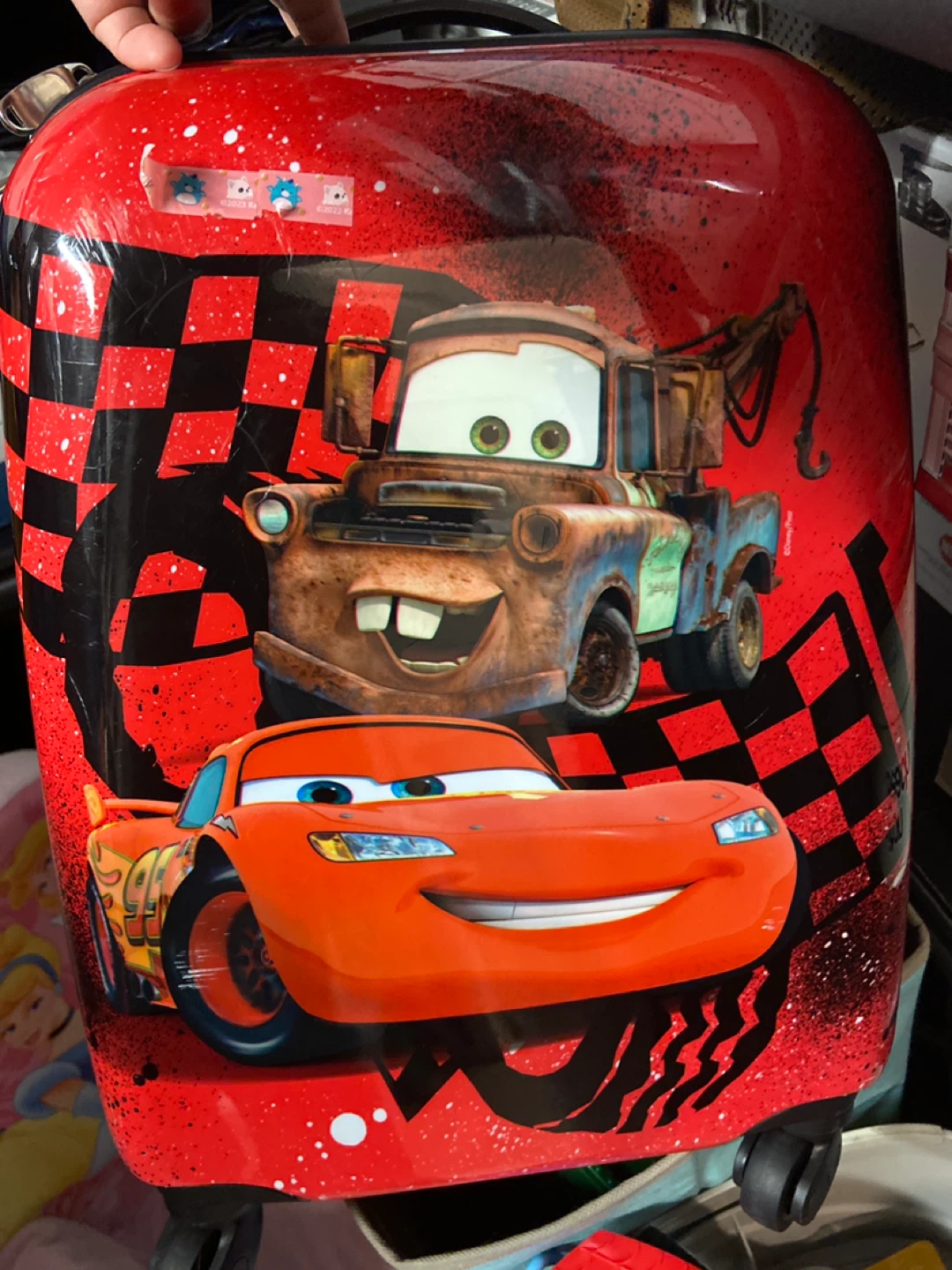 Disney Pixar Cars Rolling Luggage
